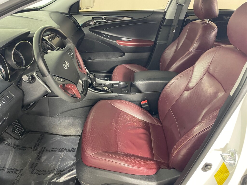 Used 2012 Hyundai Sonata Limited 2.0T w/Wine Interior Sedan