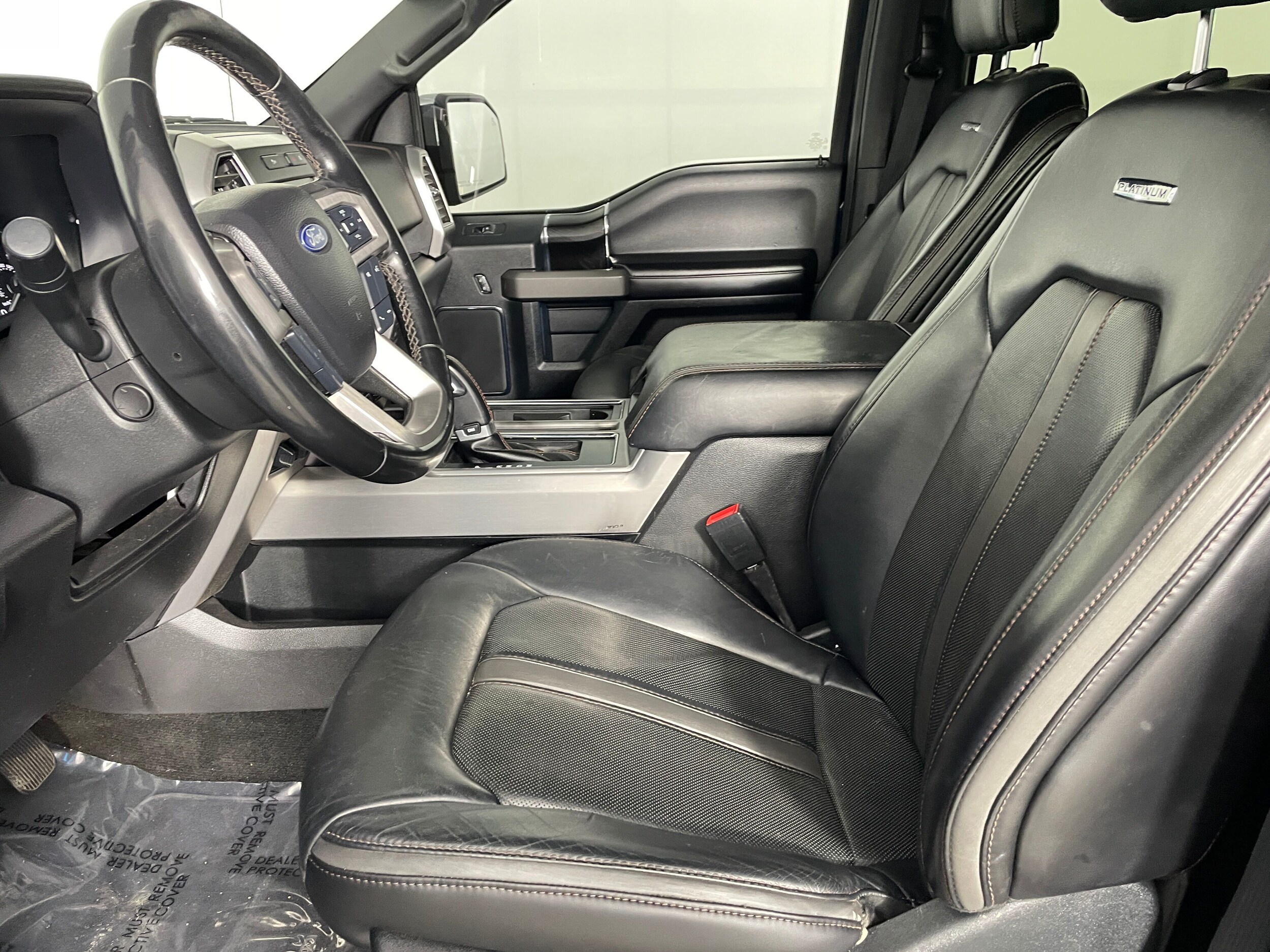 2019 Ford F-150 Platinum photo 2