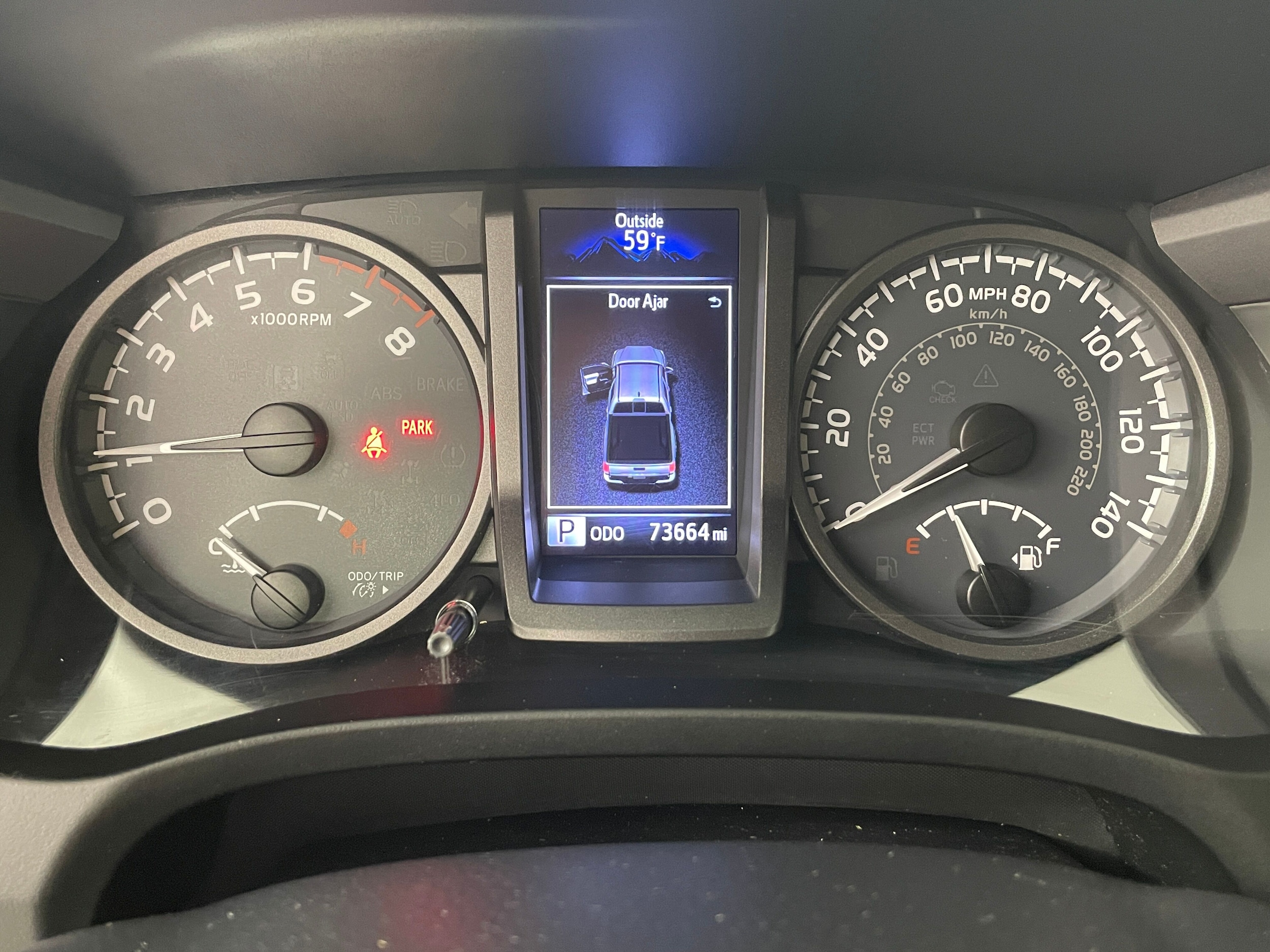 2019 Toyota Tacoma TRD Off Road V6 photo 4