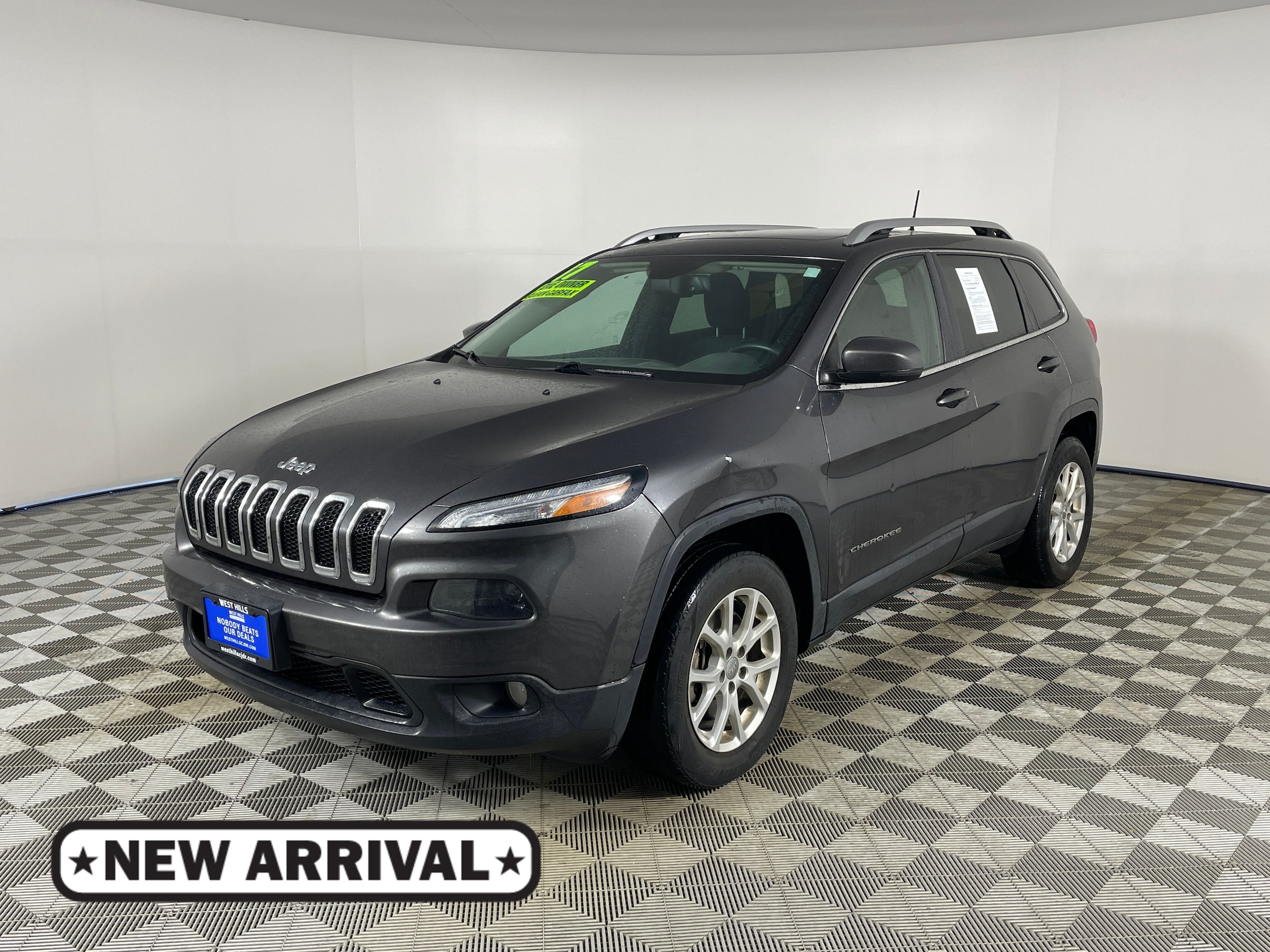 2017 Jeep Cherokee Latitude