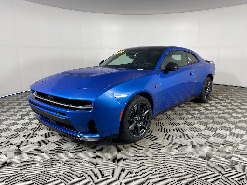 New 2026 Dodge Charger SCAT PACK PLUS 2-DOOR AWD Coupe