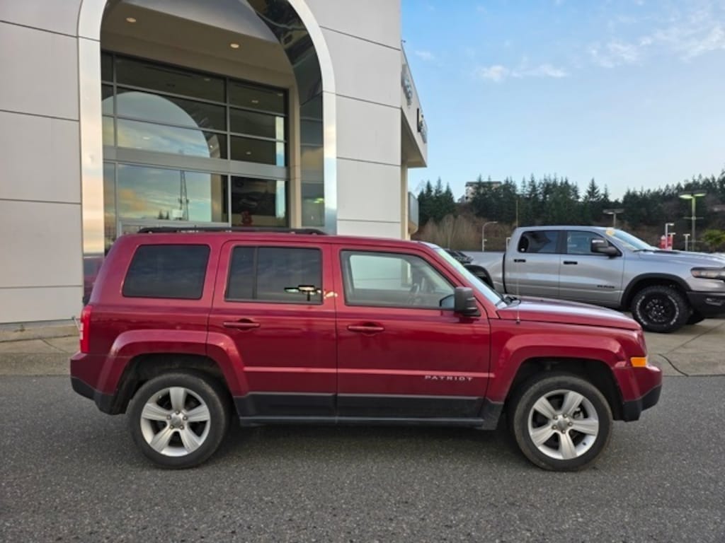 Used 2012 Jeep Patriot Sport 4x4 SUV