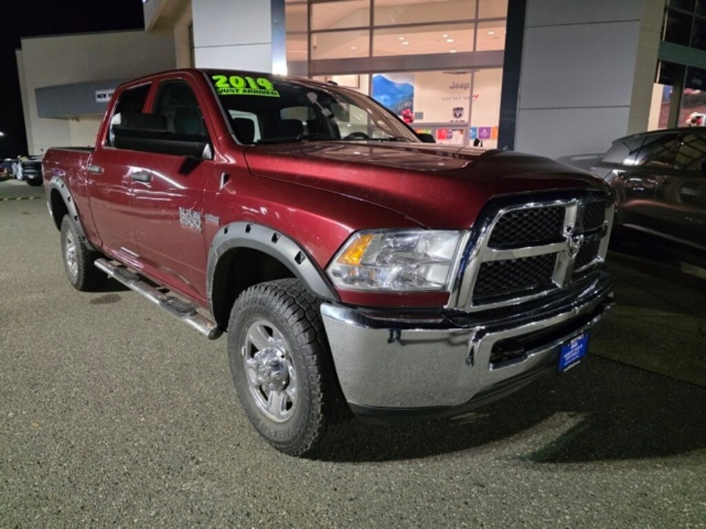 Used 2014 Ram 2500 Tradesman Truck Crew Cab