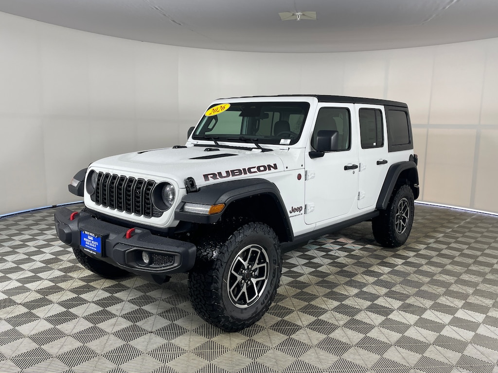 New 2026 Jeep Wrangler 4-DOOR RUBICON Sport Utility