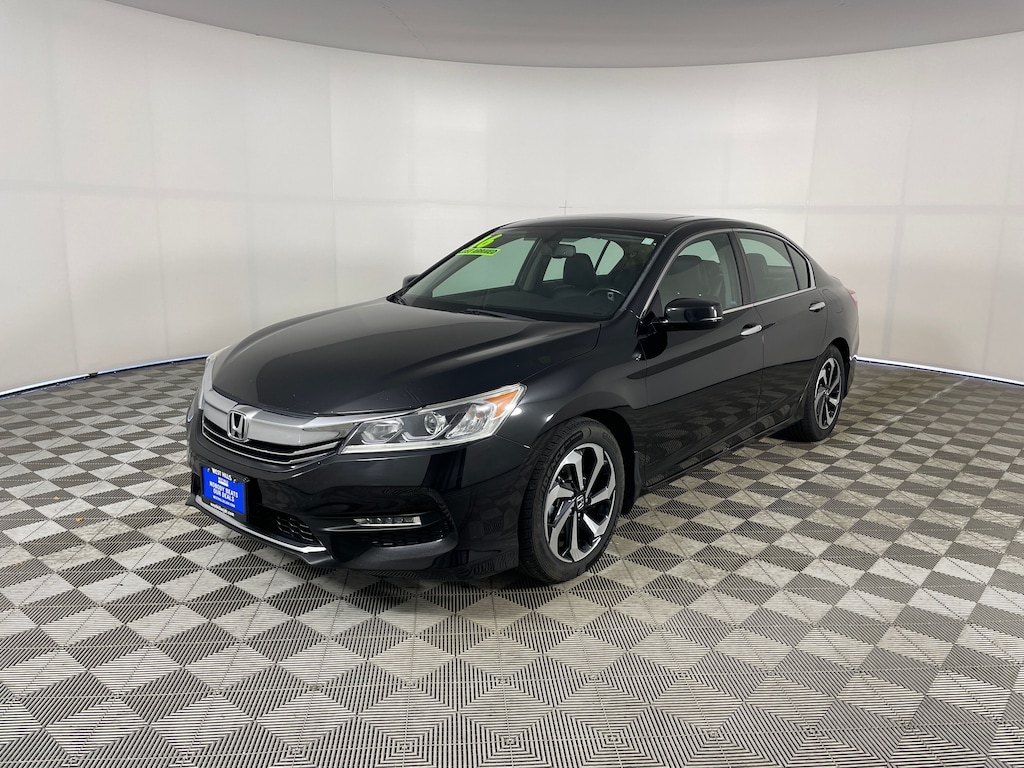 Used 2016 Honda Accord EX-L Sedan