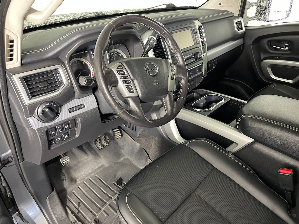Used 2018 Nissan Titan XD PRO-4X Diesel Truck Crew Cab