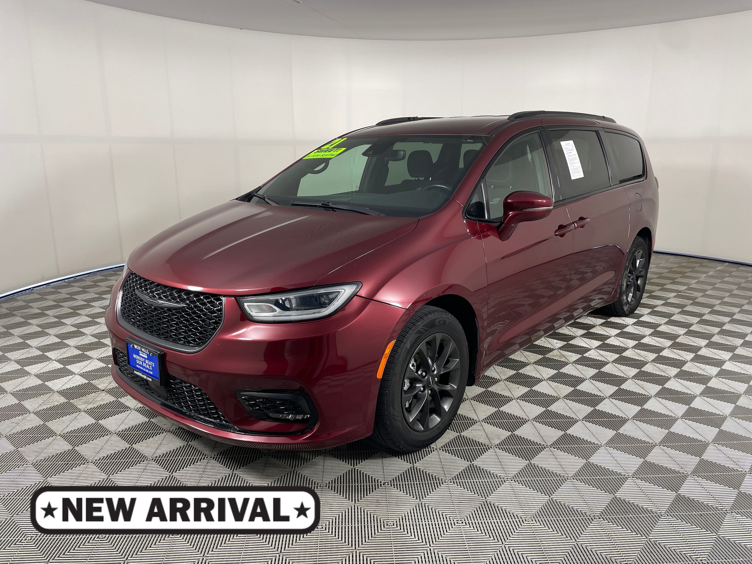 2021 Chrysler Pacifica