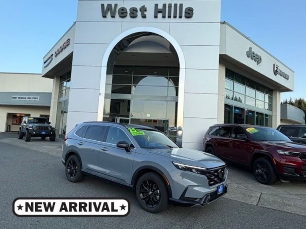 Used 2025 Honda CR-V Hybrid Sport SUV