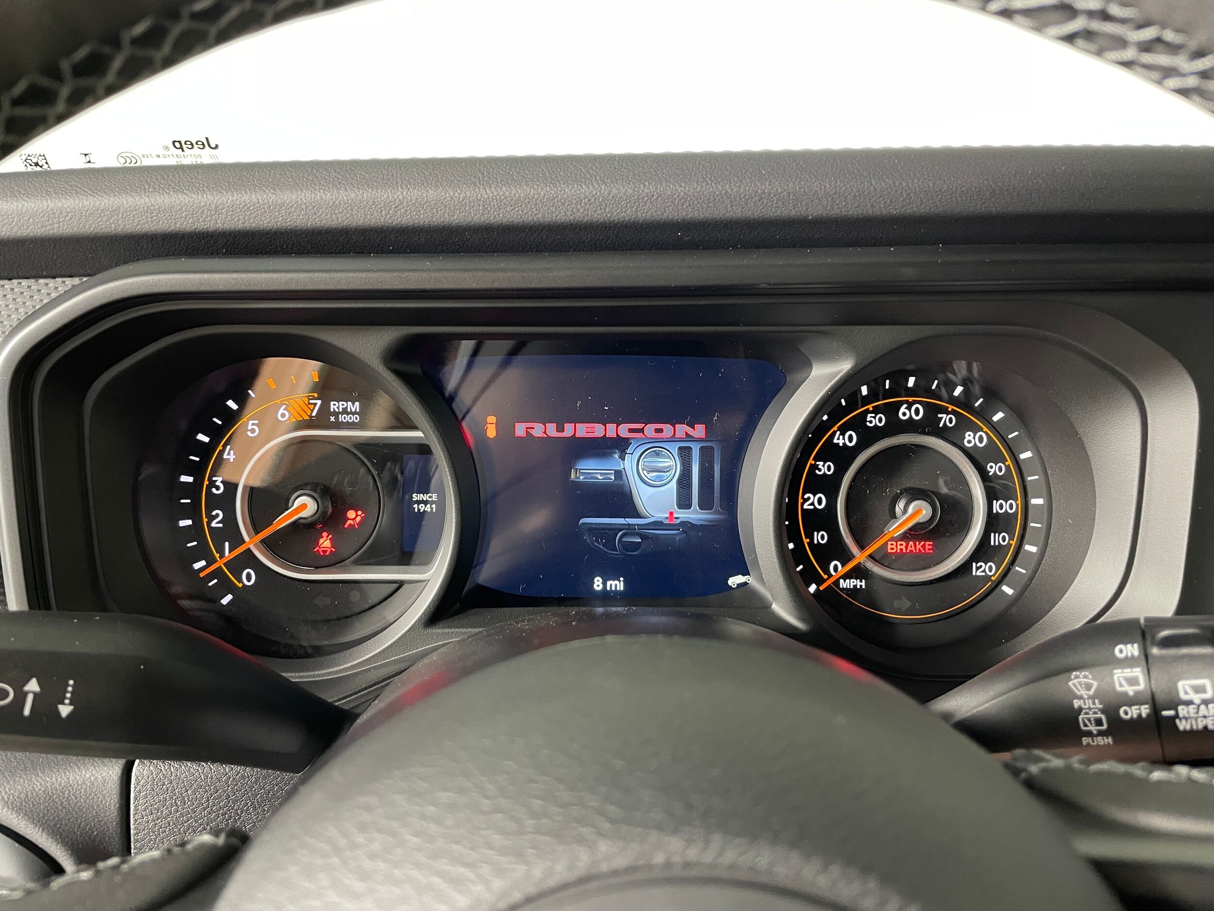 2025 Jeep Wrangler Rubicon photo 3