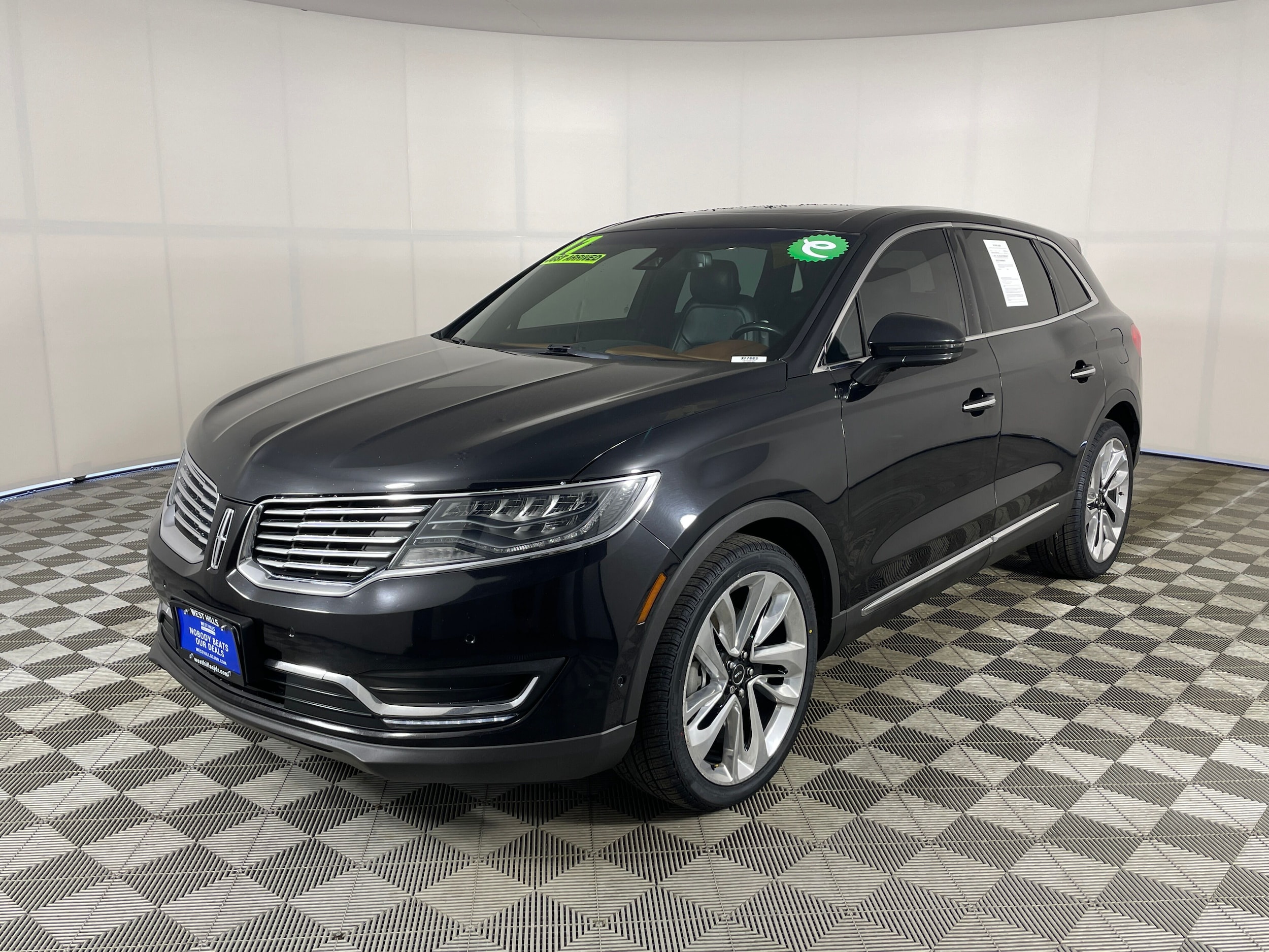 2017 Lincoln MKX Black Label AWD's photo