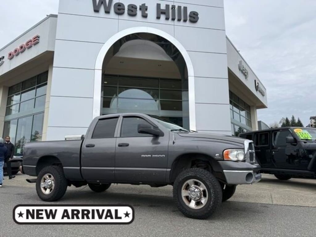 Used 2004 Dodge Ram 2500 Truck Quad Cab