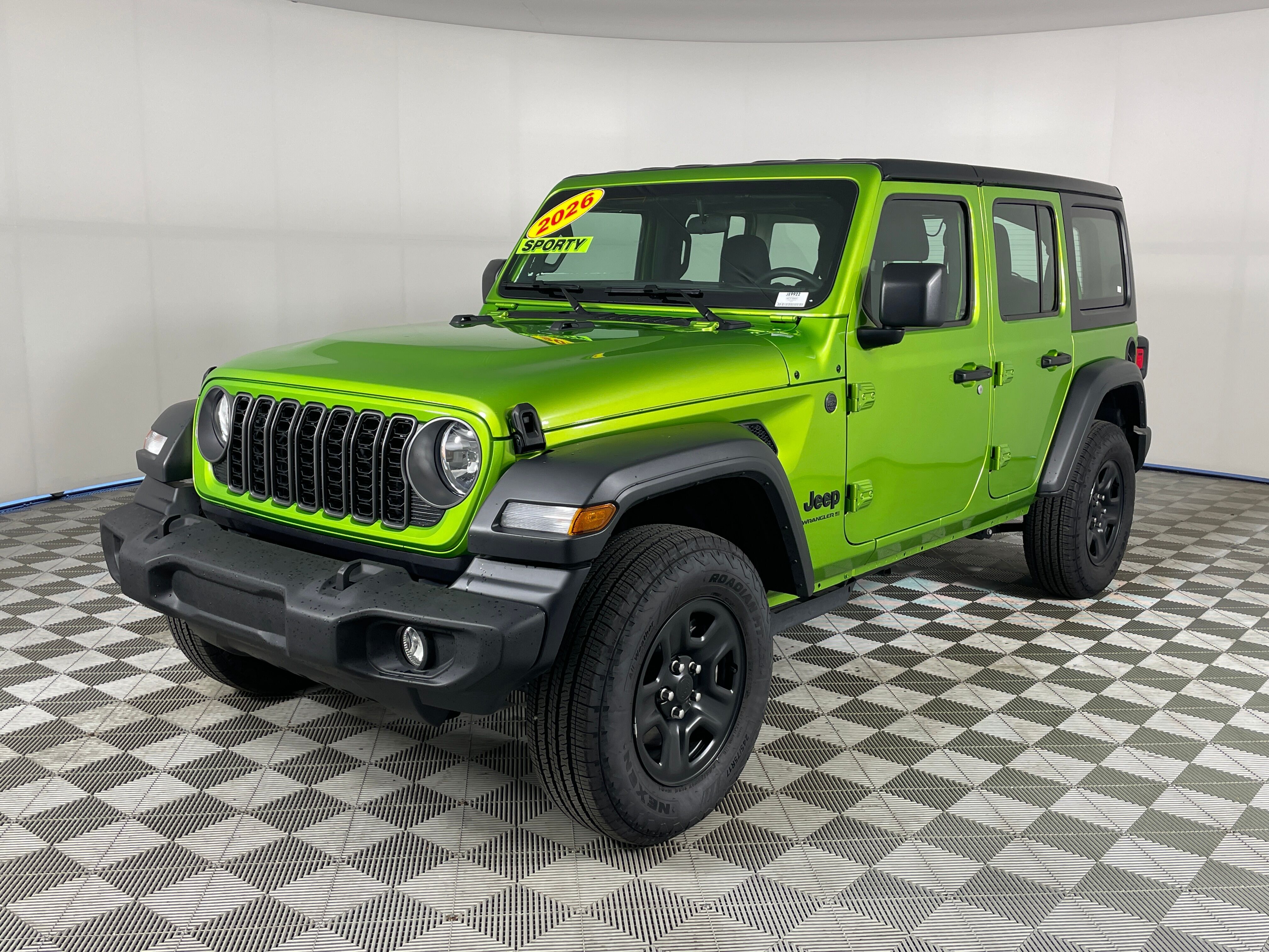 2026 Jeep Wrangler 4-DOOR SPORT Sport Utility
