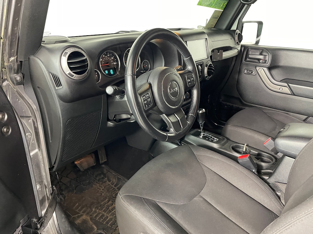 Used 2017 Jeep Wrangler JK Unlimited Sport 4x4 SUV