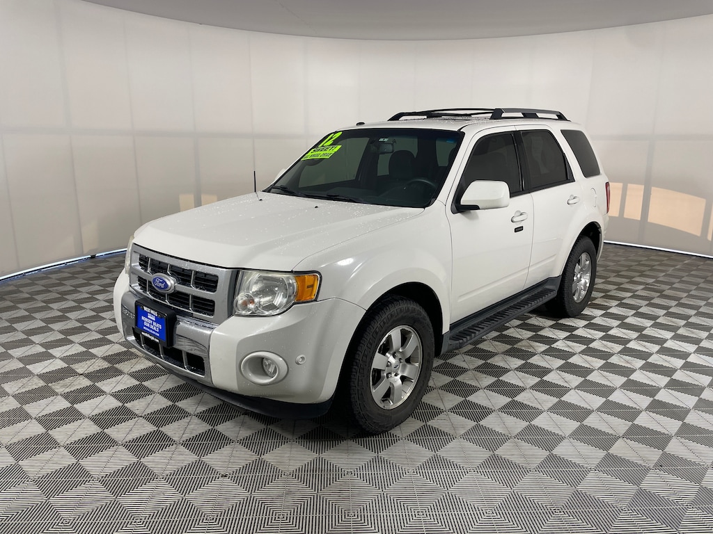 Used 2012 Ford Escape Limited SUV