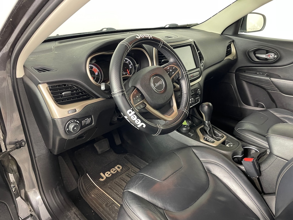 Used 2016 Jeep Cherokee Limited 4x4 SUV