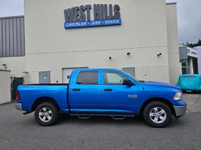 Certified 2022 RAM Ram 1500 Classic Tradesman with VIN 3C6RR7KG0NG313821 for sale in Bremerton, WA