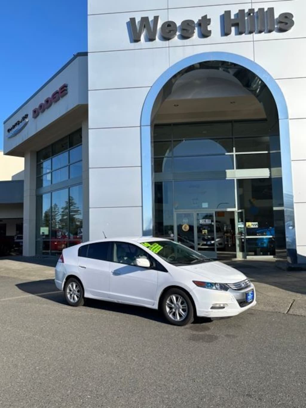 Used 2010 Honda Insight EX Hatchback