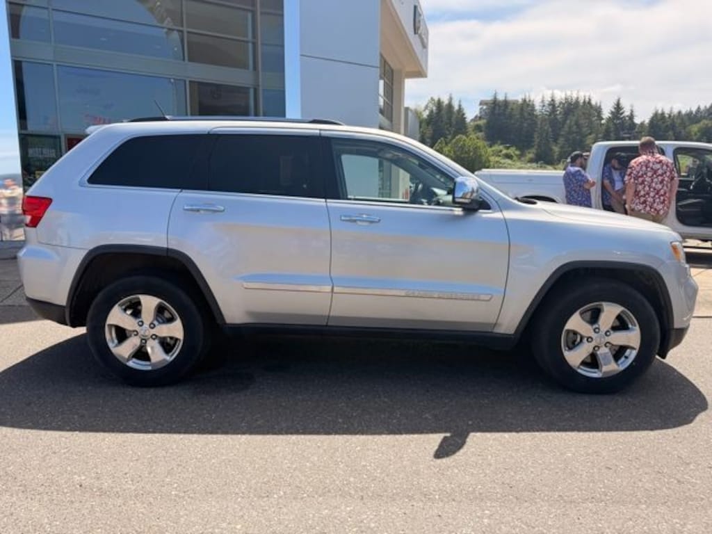 Used 2011 Jeep Grand Cherokee Limited SUV