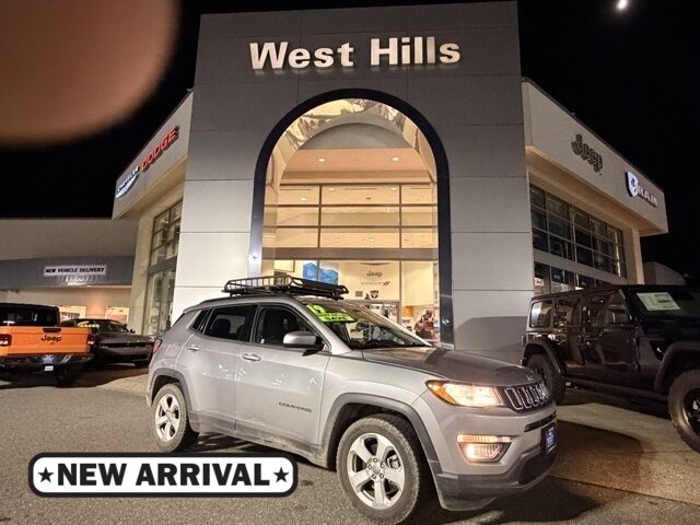 2019 Jeep Compass Latitude