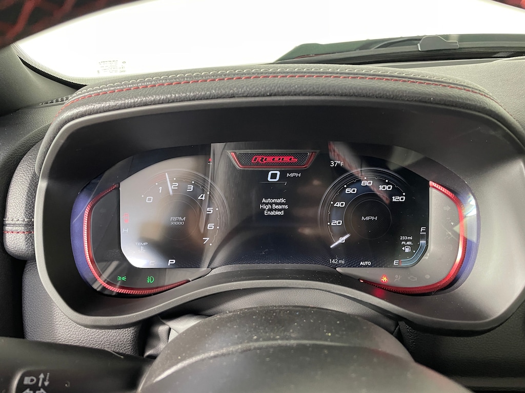 New 2026 Ram 1500 REBEL CREW CAB 4X4 5'7 BOX Pickup