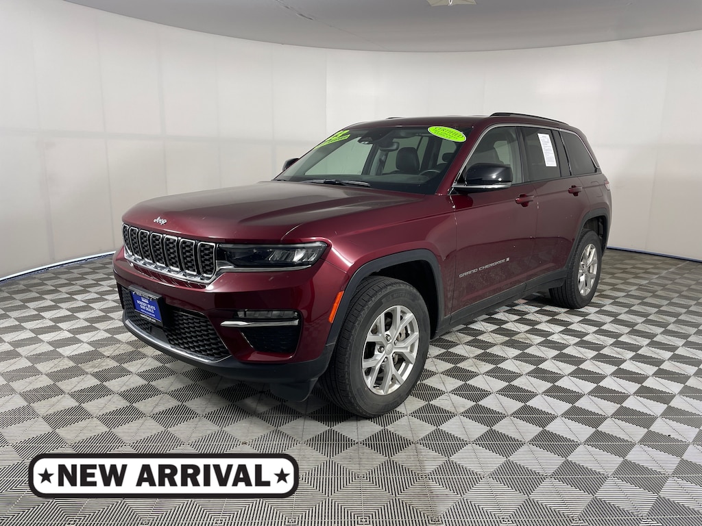 Used 2023 Jeep Grand Cherokee Limited SUV
