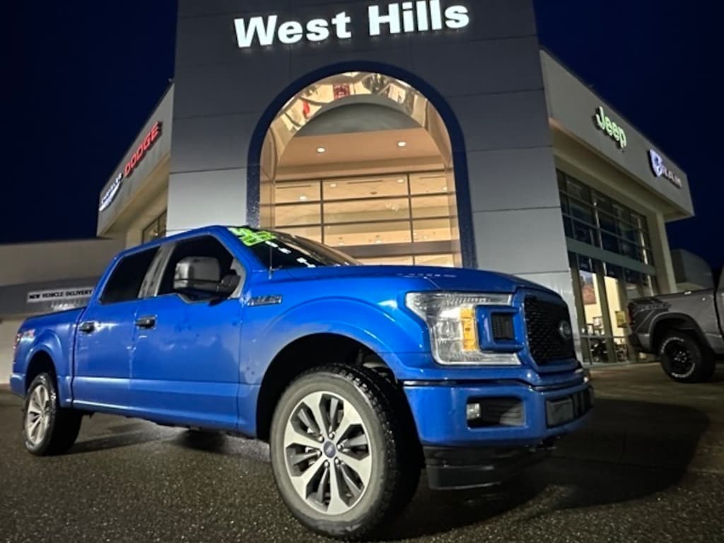 Used 2019 Ford F-150 Truck SuperCrew Cab