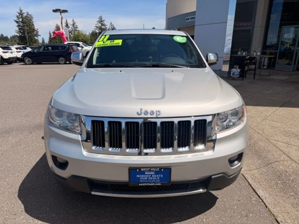 Used 2011 Jeep Grand Cherokee Limited SUV
