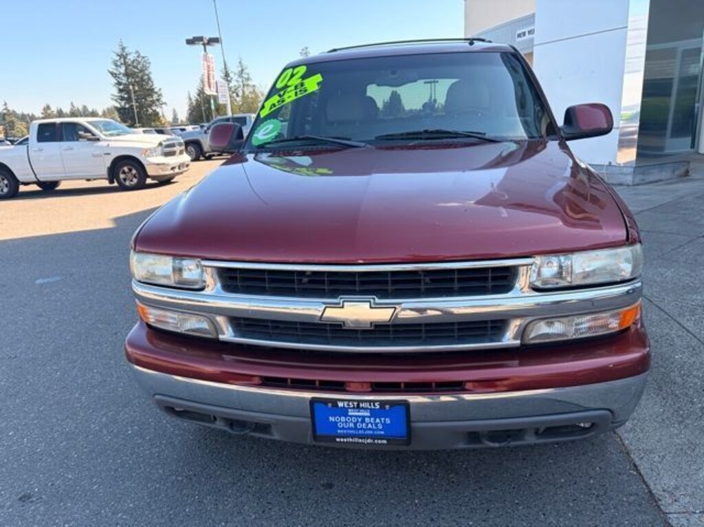 Used 2002 Chevrolet Tahoe SUV