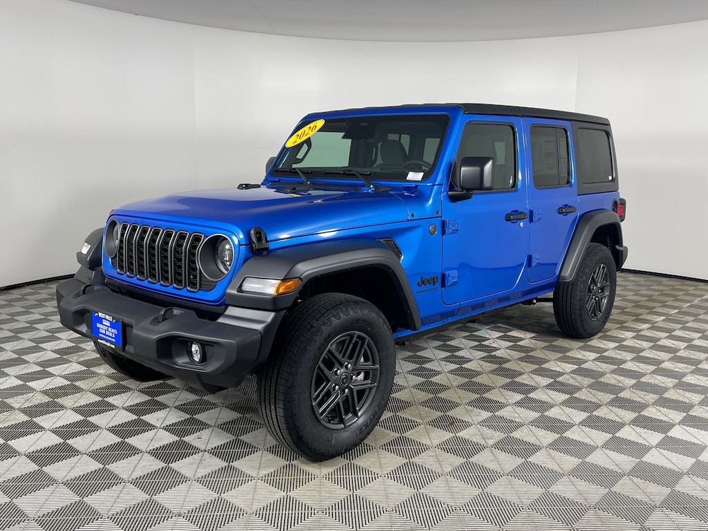 New 2026 Jeep Wrangler 4-DOOR SPORT S Sport Utility
