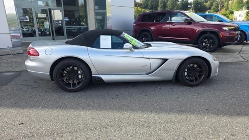 Used 2003 Dodge Viper SRT-10 Convertible