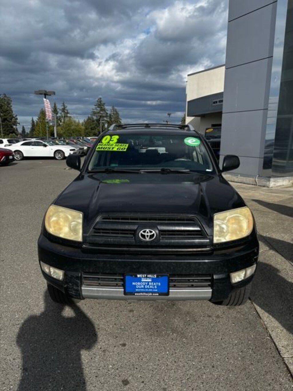 Used 2003 Toyota 4Runner Limited V6 SUV
