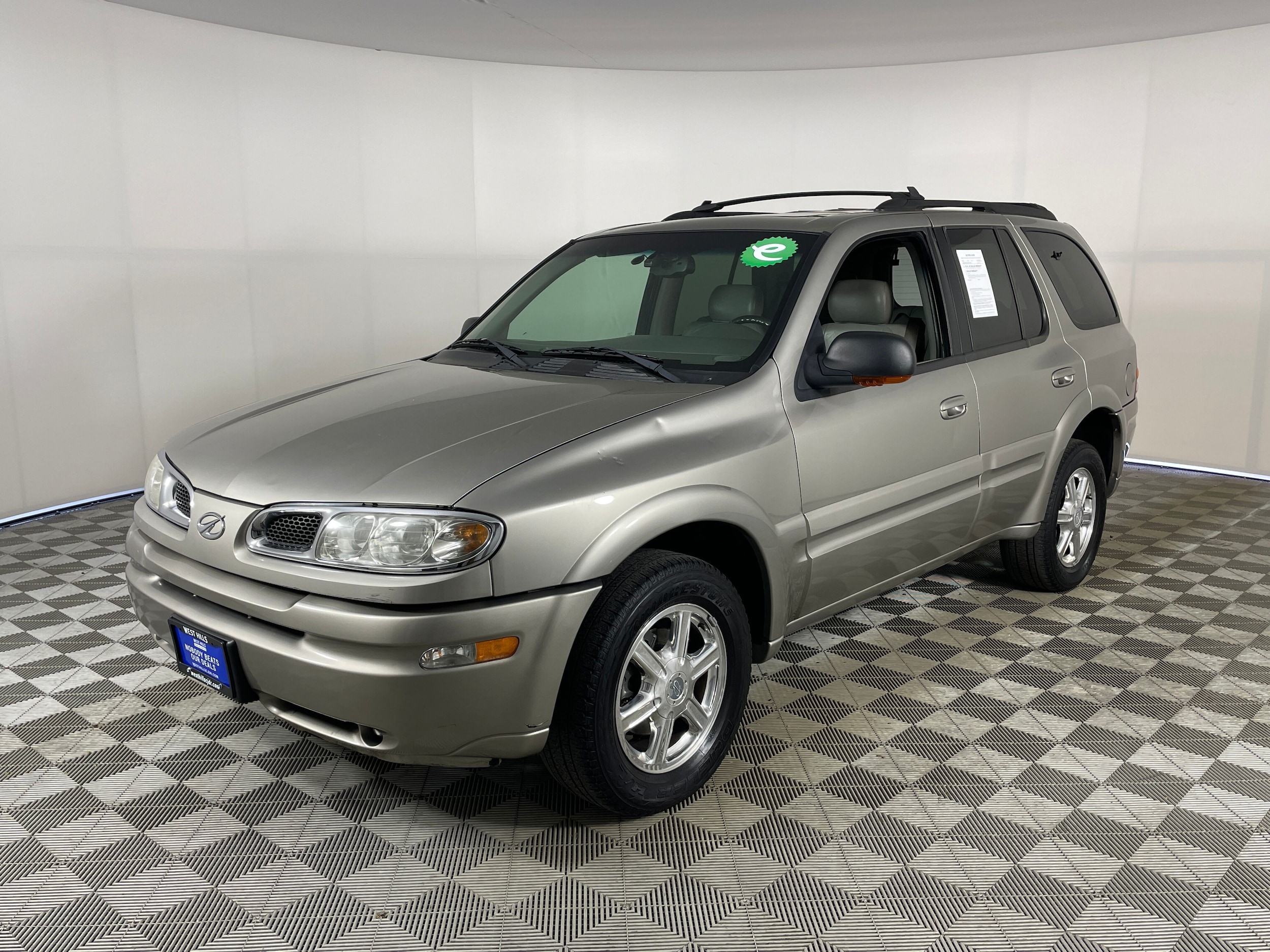2002 Oldsmobile Bravada Base