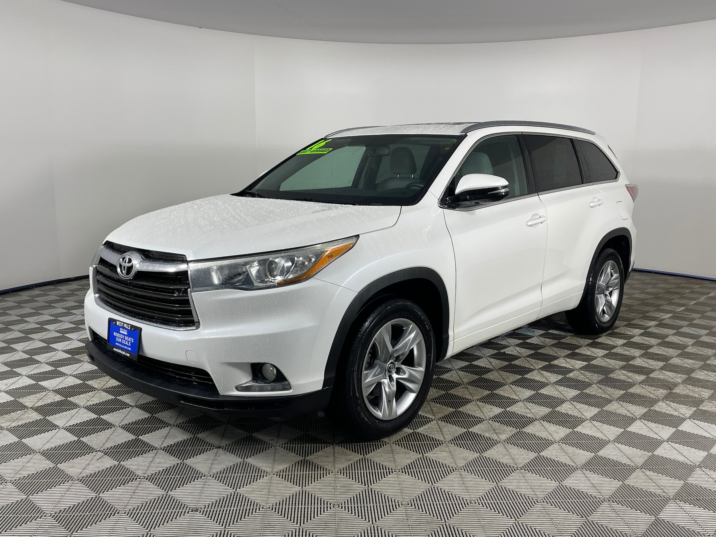 2016 Toyota Highlander Limited