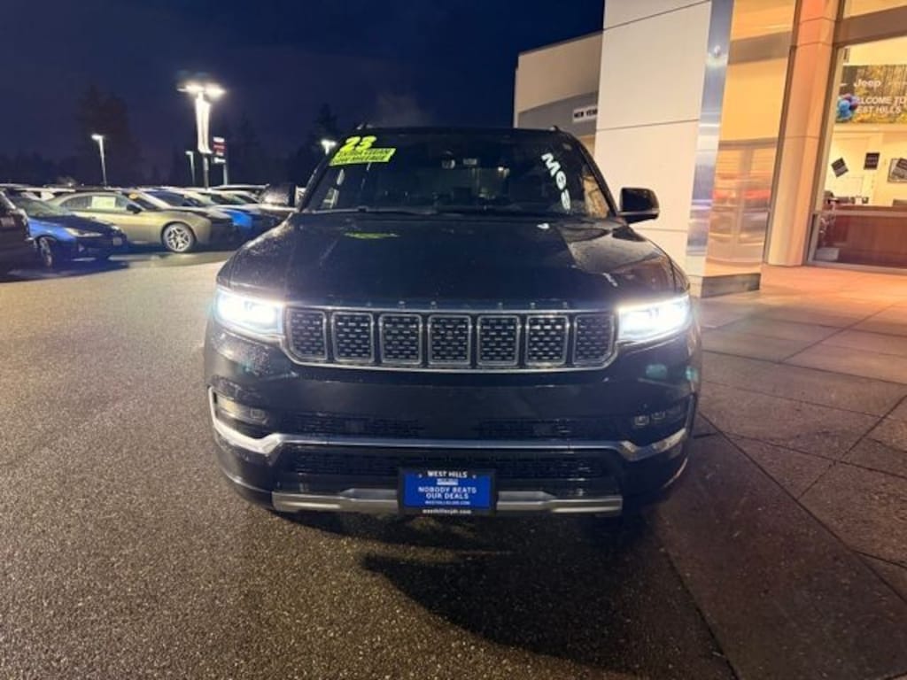 Used 2023 Jeep Grand Wagoneer Series II SUV