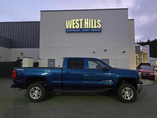 Used 2015 Chevrolet Silverado 1500 LT with VIN 3GCUKREC5FG254861 for sale in Bremerton, WA