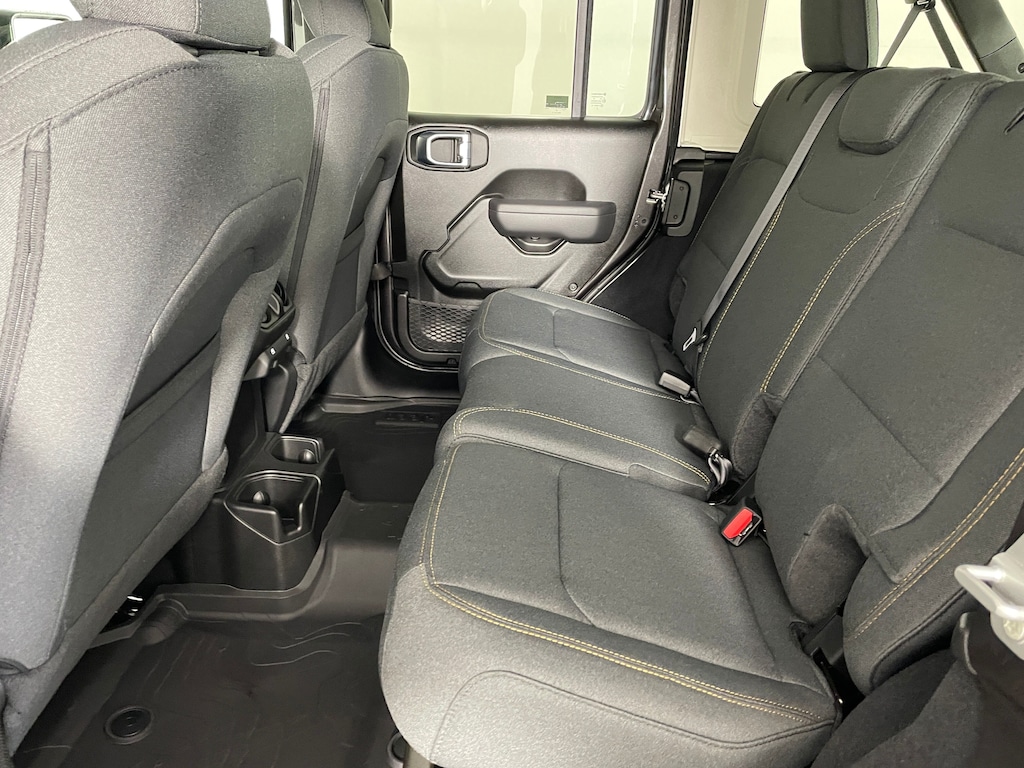 New 2026 Jeep Wrangler 4-DOOR WILLYS Sport Utility