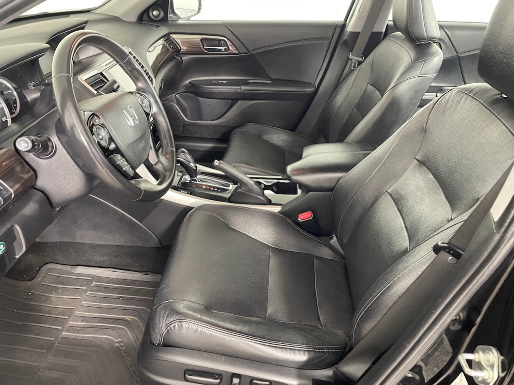 Used 2016 Honda Accord EX-L Sedan