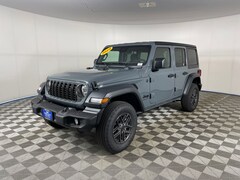 2025 Jeep Wrangler 4-DOOR SPORT S Sport Utility