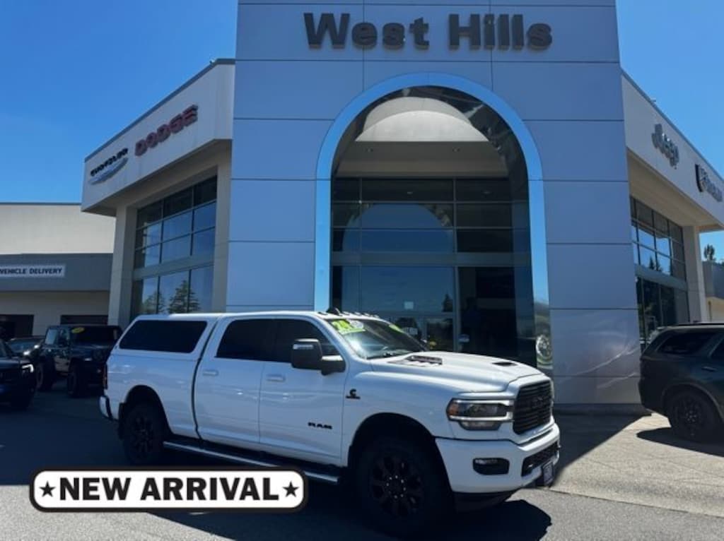 Certified 2024 Ram 2500 Laramie Truck Crew Cab