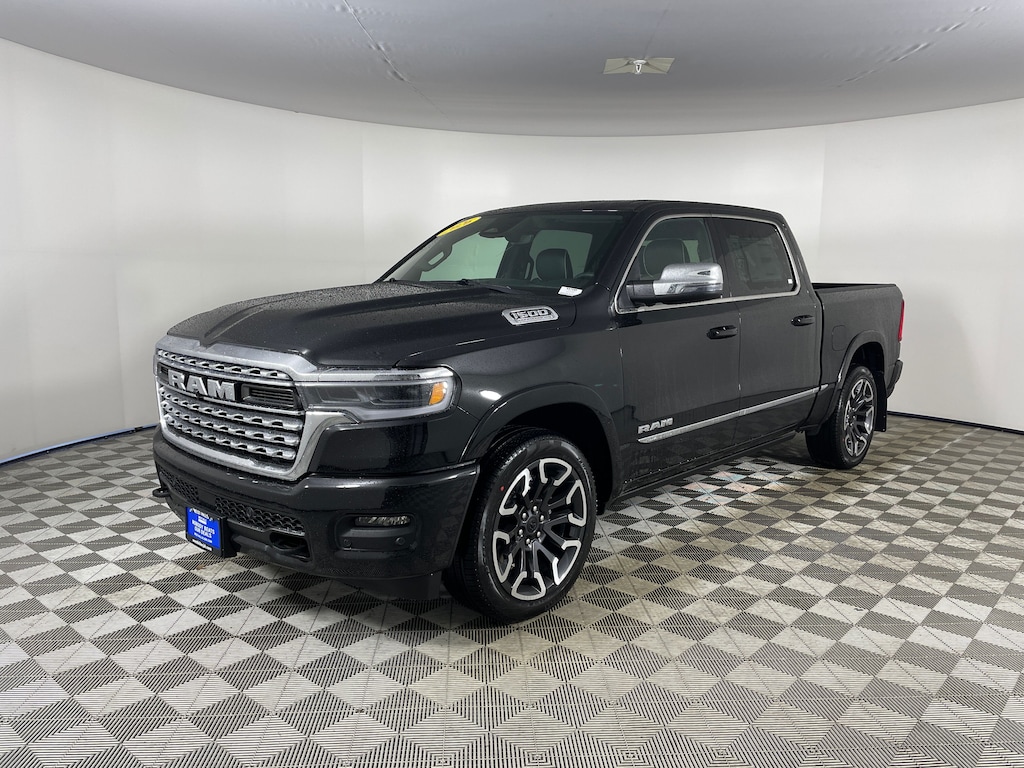 New 2026 Ram 1500 LIMITED CREW CAB 4X4 5'7 BOX Pickup