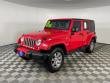Used 2018 Jeep Wrangler JK Unlimited Sahara 4x4 SUV