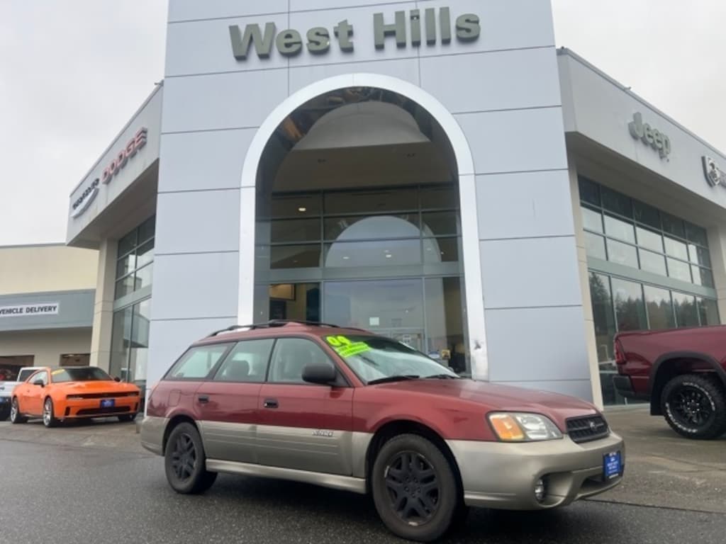 Used 2004 Subaru Outback Base Wagon