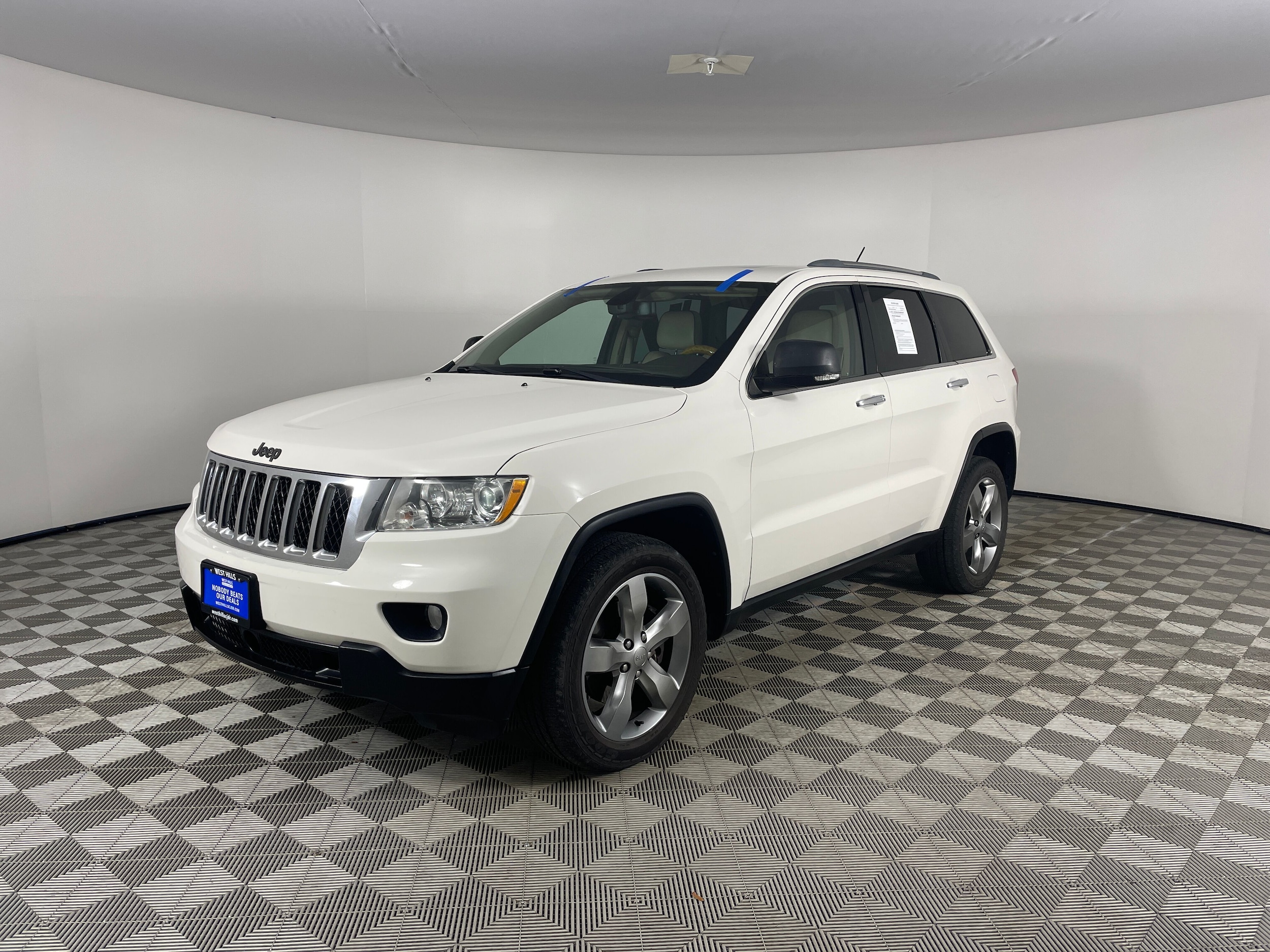 2012 Jeep Grand Cherokee Overland
