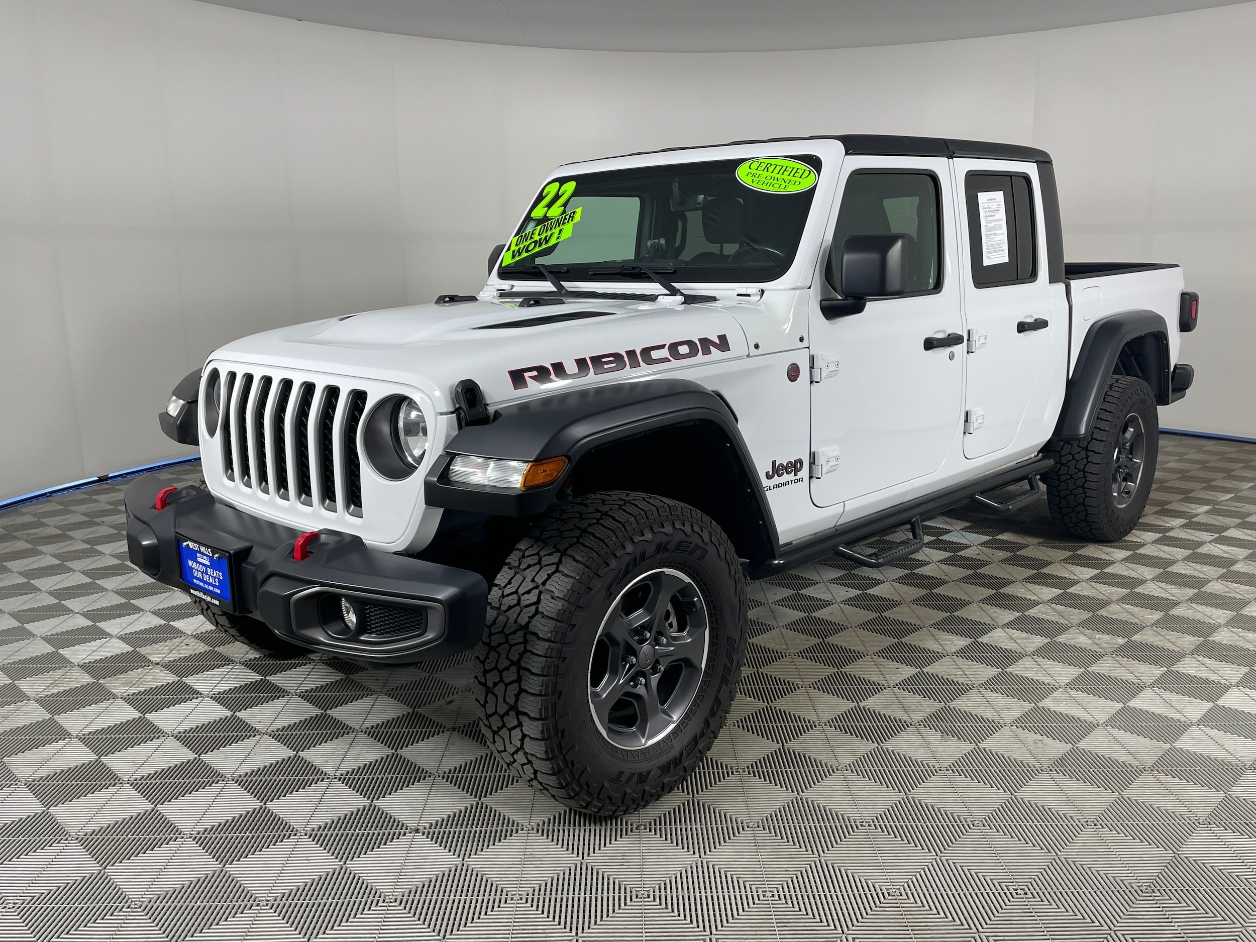 2022 Jeep Gladiator Rubicon's photo