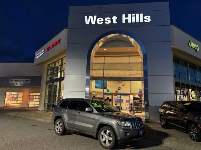 2012 Jeep Grand Cherokee Limited