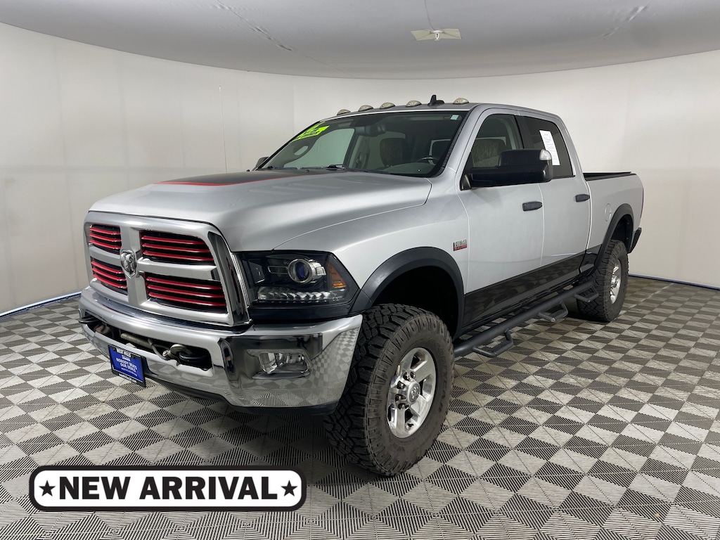 Used 2016 Ram 2500 Power Wagon Truck Crew Cab