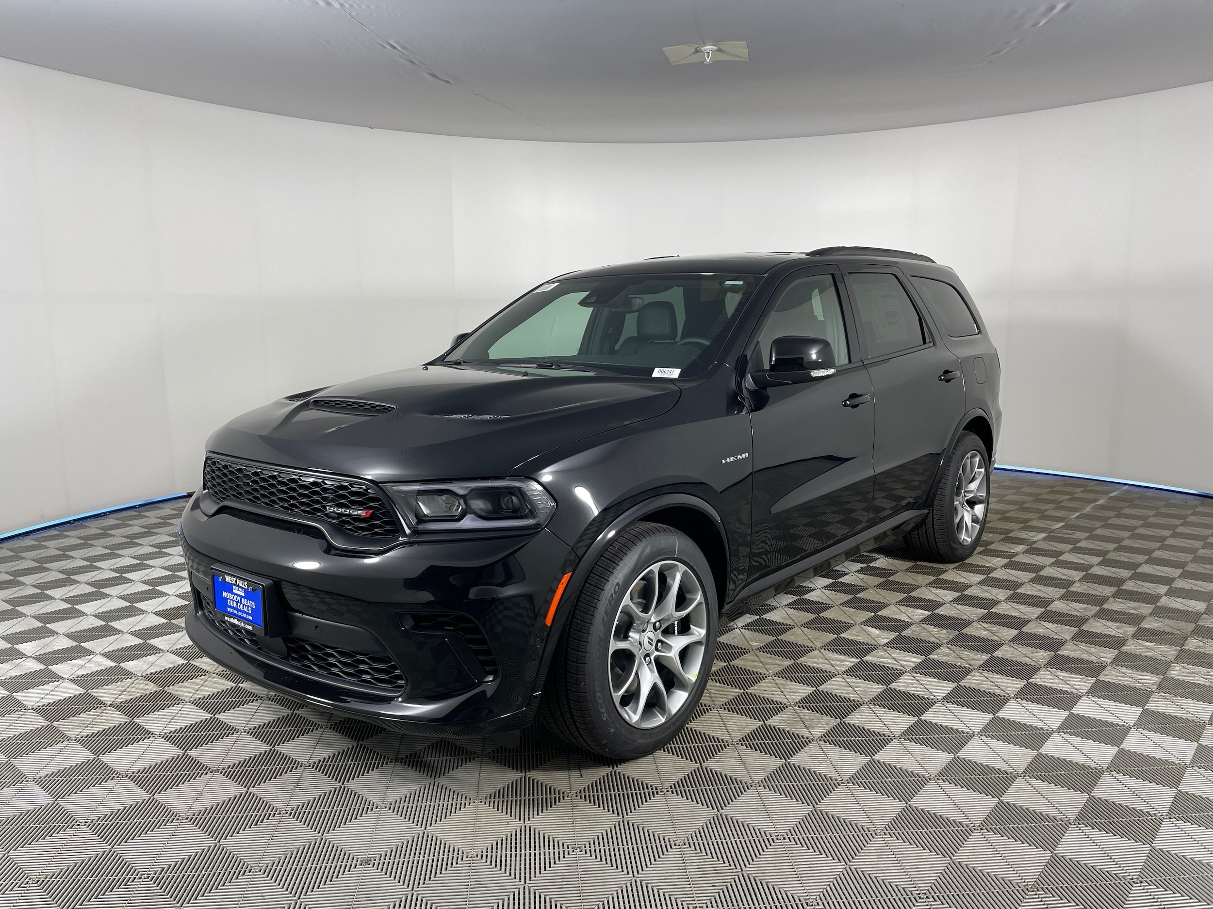 2026 Dodge Durango GT HEMI Plus V8's photo