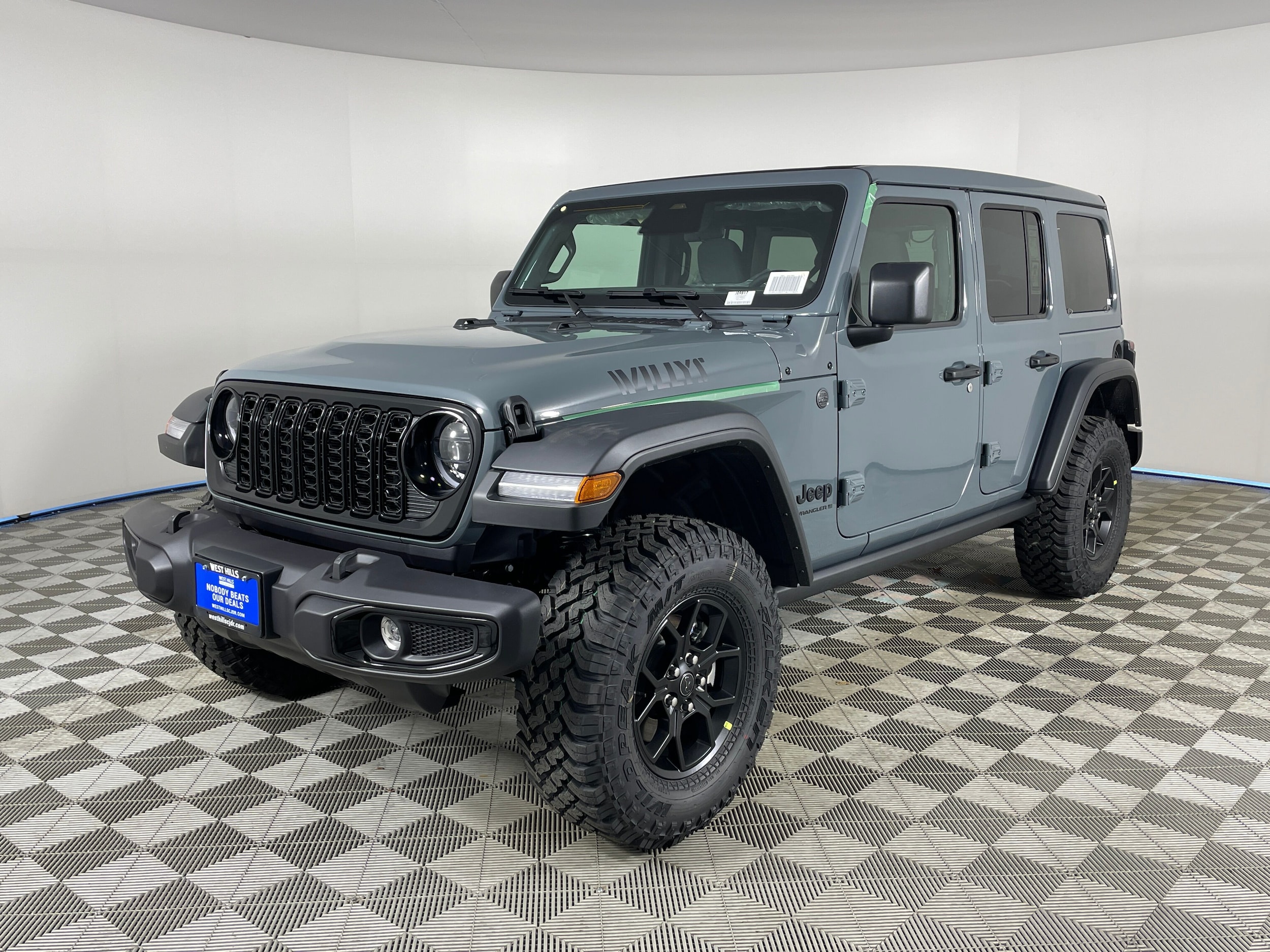2026 Jeep Wrangler 4-Door Willys's photo