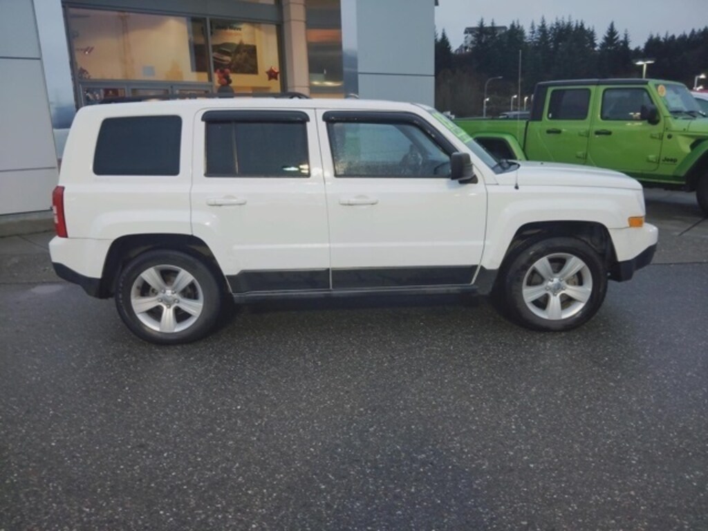 Used 2013 Jeep Patriot Latitude SUV