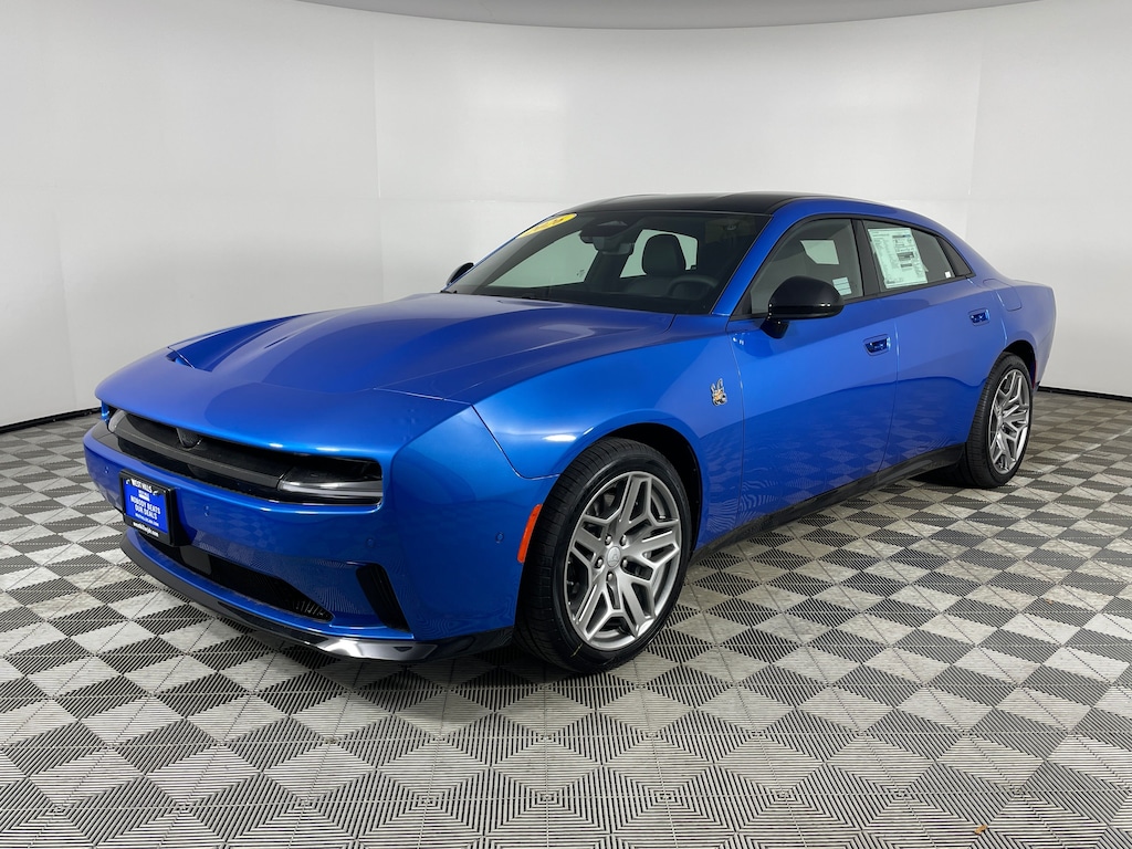 New 2026 Dodge Charger 4-Door DAYTONA SCAT PACK AWD Coupe